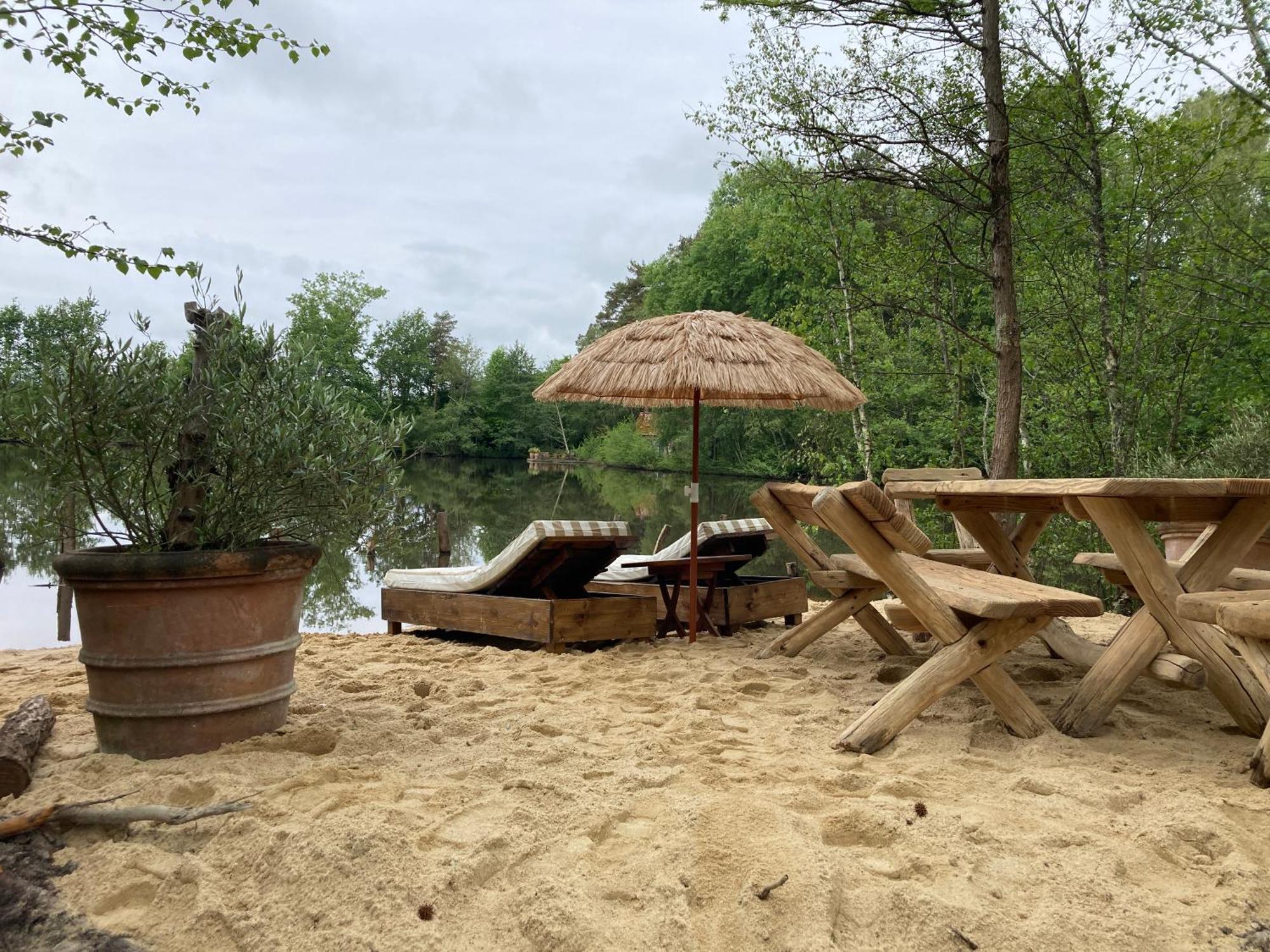 Paradis Perdu En Sologne Avec Plage Privee Villeny Exterior foto